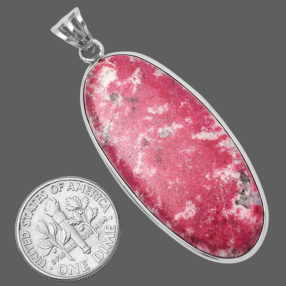 Natural Pink Thulite - Norway Pendant P-1001 SDP141919