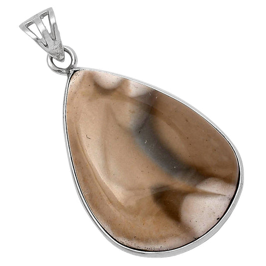 Natural Flint Stone Pendant P-1001 SDP141969