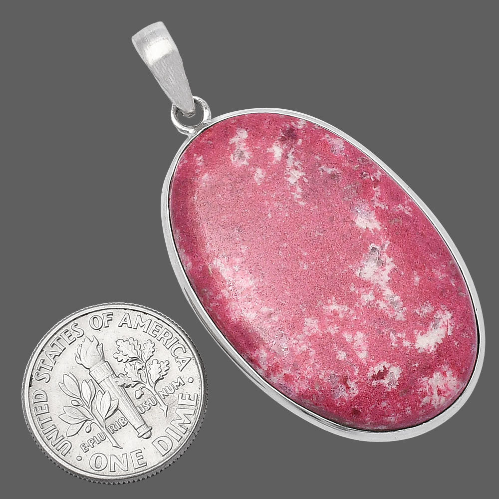 Natural Pink Thulite - Norway Pendant P-1001 SDP142107