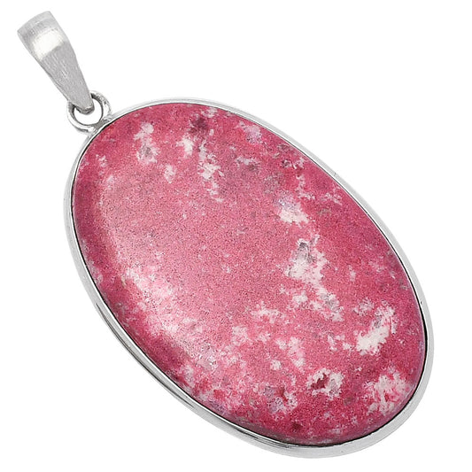 Natural Pink Thulite - Norway Pendant P-1001 SDP142107