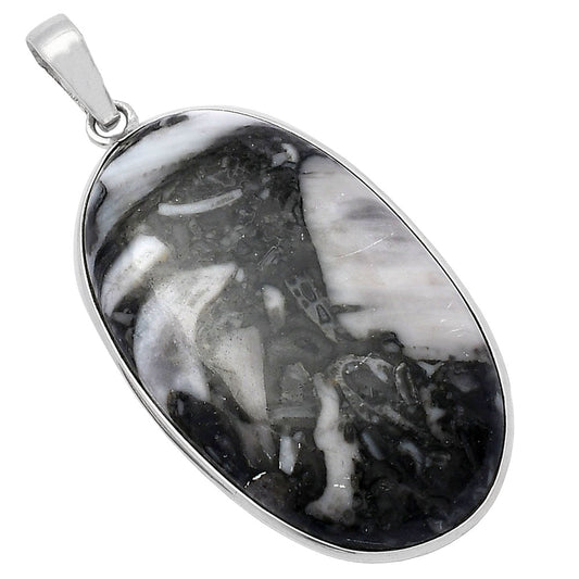 Natural Mexican Cabbing Fossil Pendant P-1001 SDP142150