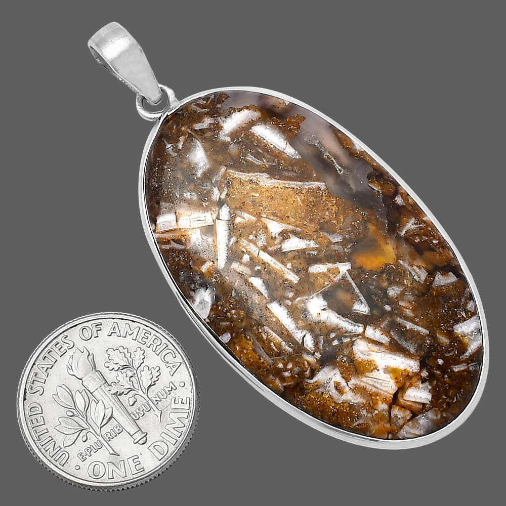 Natural Wild Horse Jasper Pendant P-1001 SDP142206