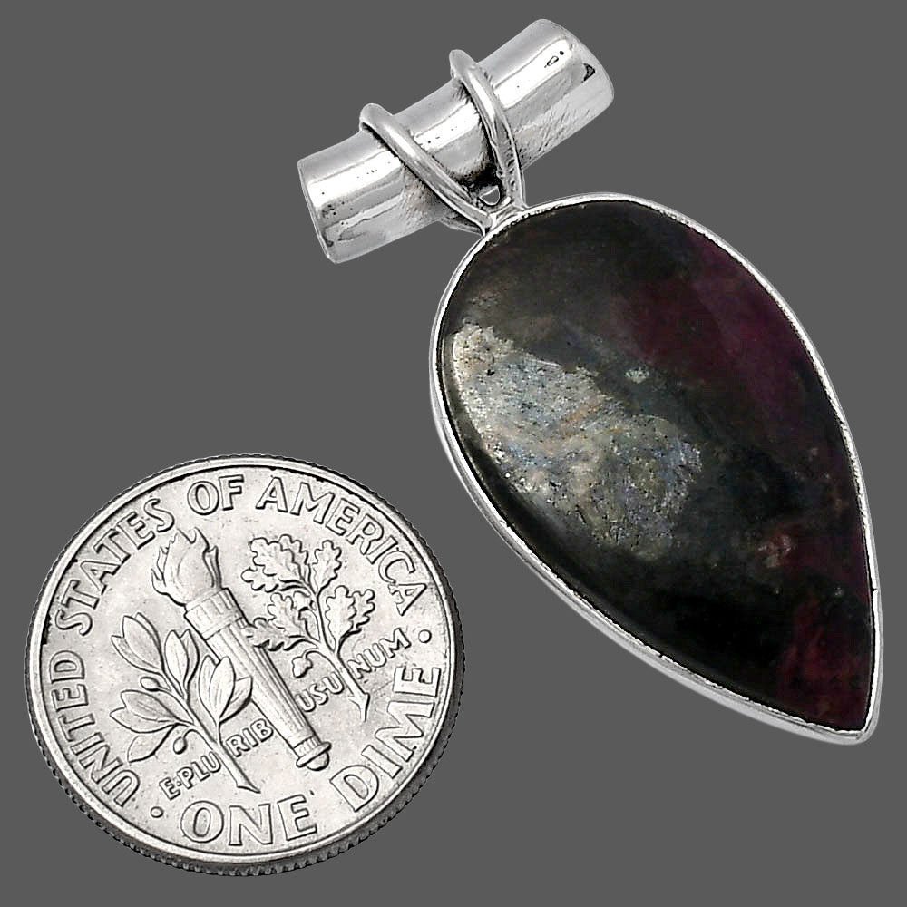 Natural Russian Eudialyte Pendant P-1304 SDP142830