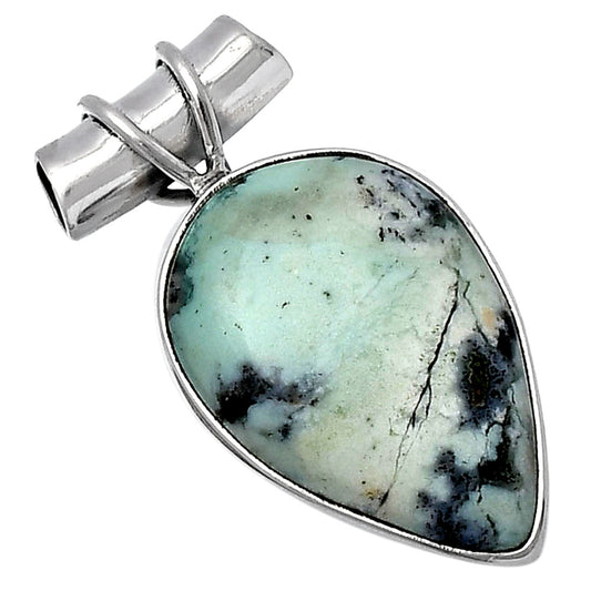 Dendritic Chrysoprase - Africa Pendant P-1304 SDP142837
