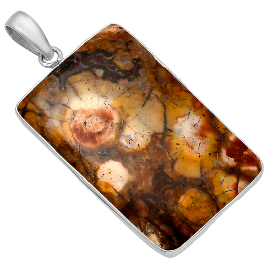 Natural Mexican Bird Eye Pendant P-1001 SDP143139