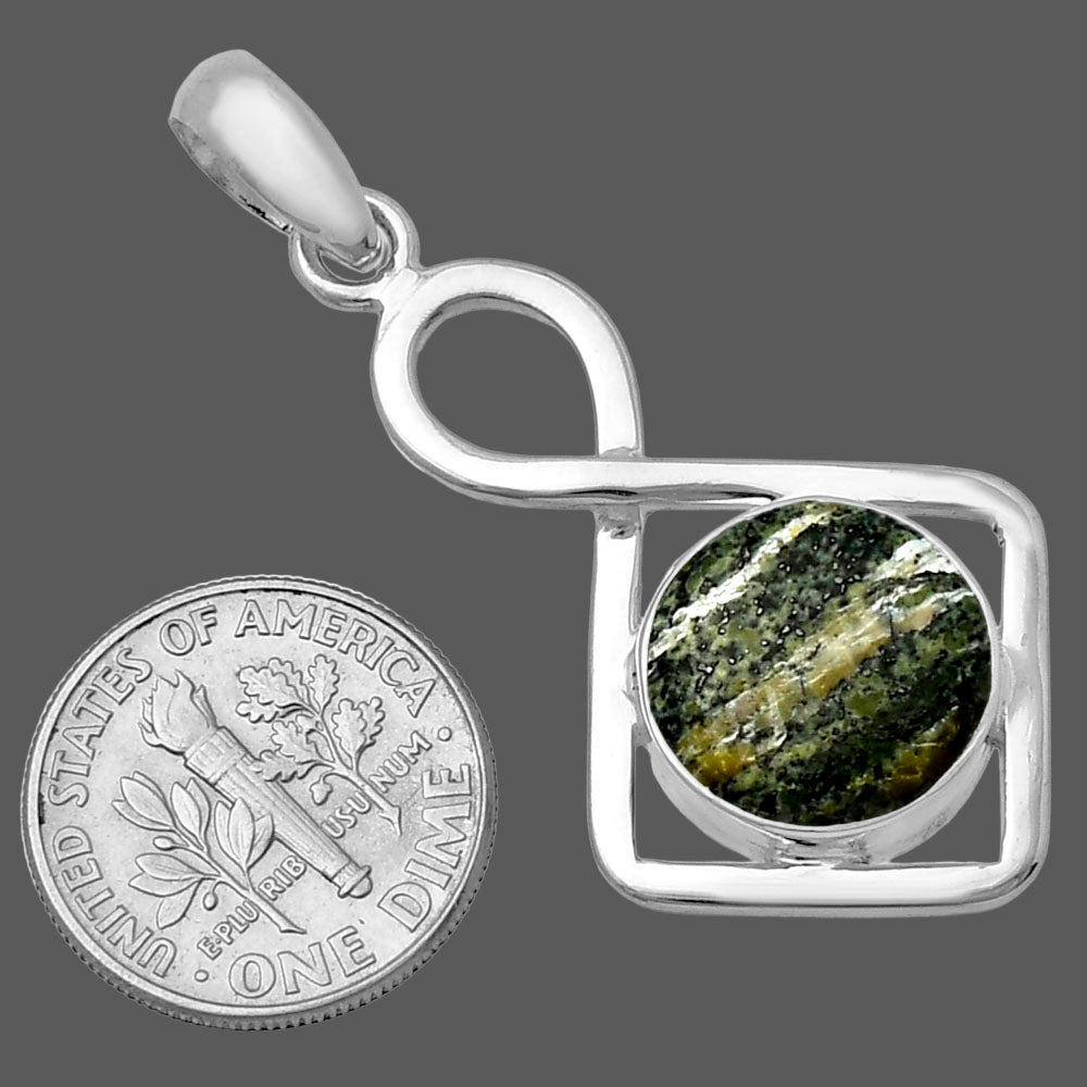 Natural Chrysotile Pendant P-1011 SDP143167