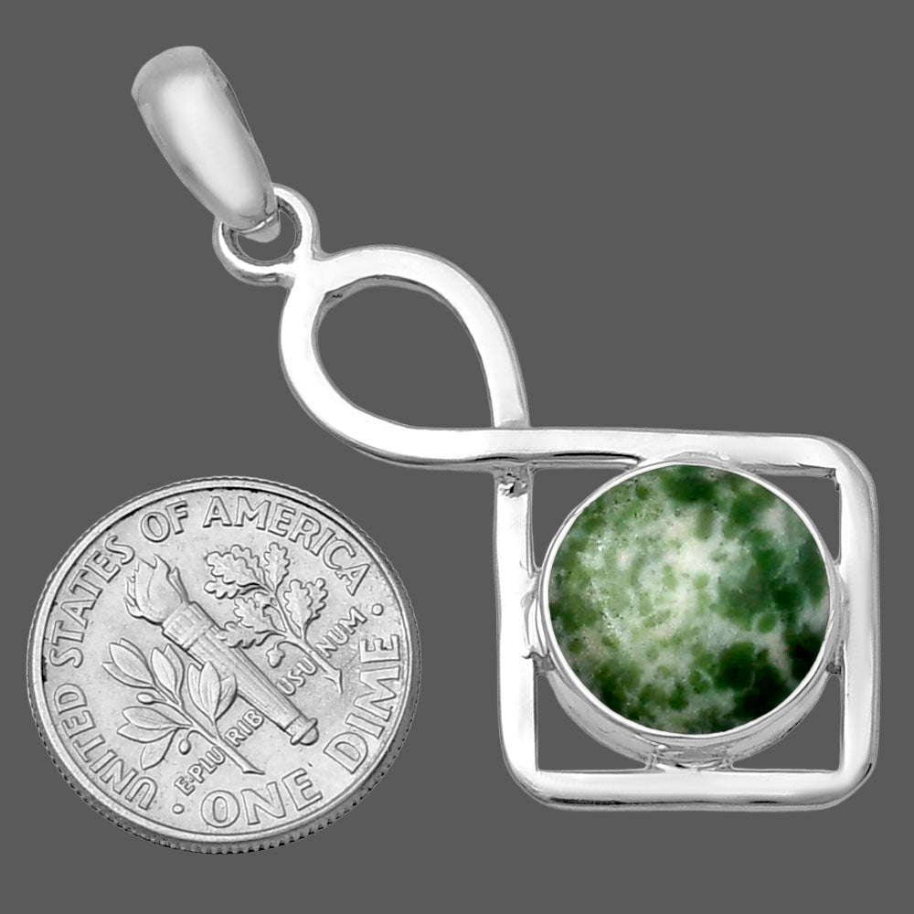 Natural Dioptase Pendant P-1011 SDP143168