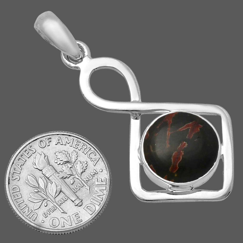 Natural Cherry Creek Pendant P-1011 SDP143174