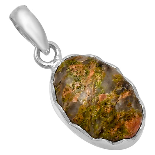 Natural Unakite Pendant P-1325 SDP143206