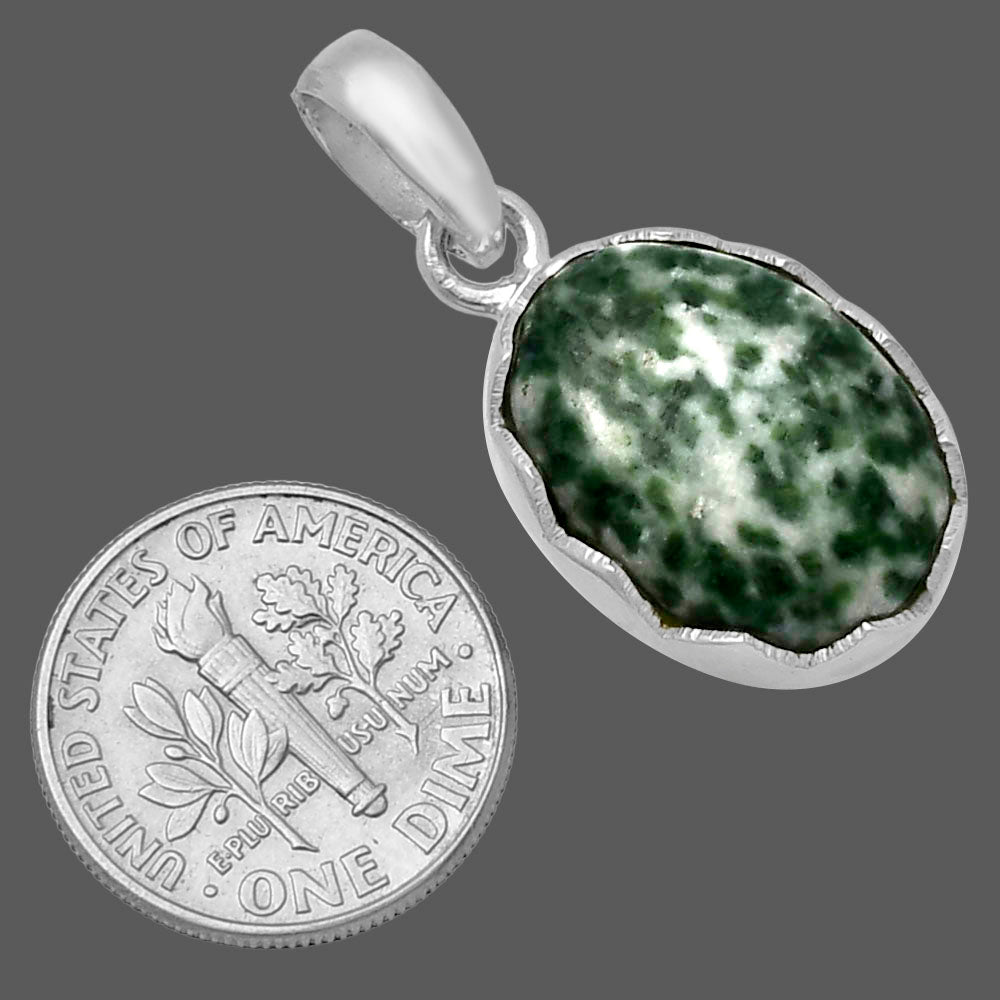 Natural Dioptase Pendant P-1325 SDP143211