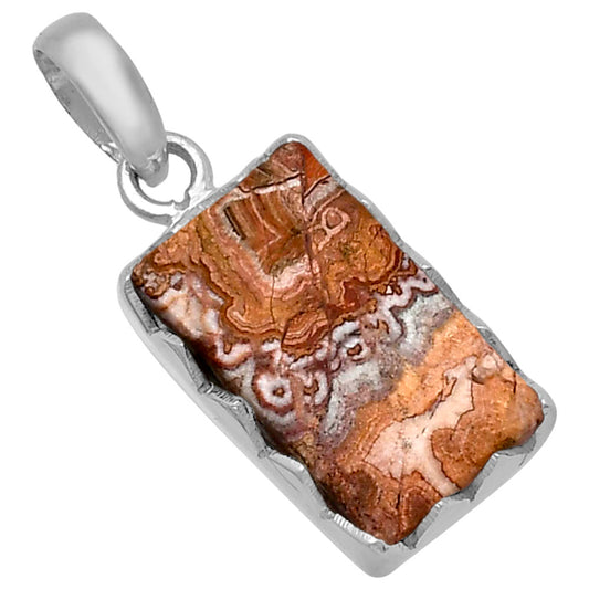 Natural Rosetta Picture Jasper Pendant P-1325 SDP143215