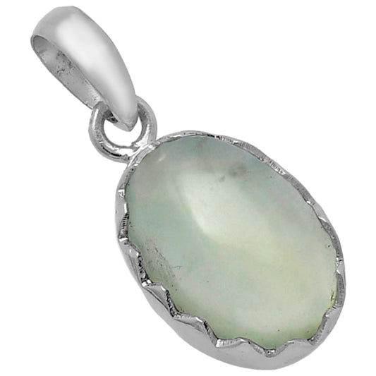 Natural Prehnite Pendant P-1325 SDP143217
