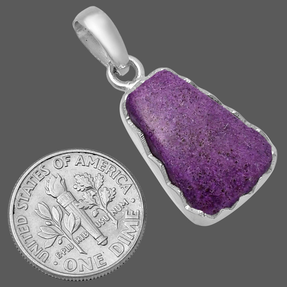 Natural Purpurite - South Africa Pendant P-1325 SDP143224