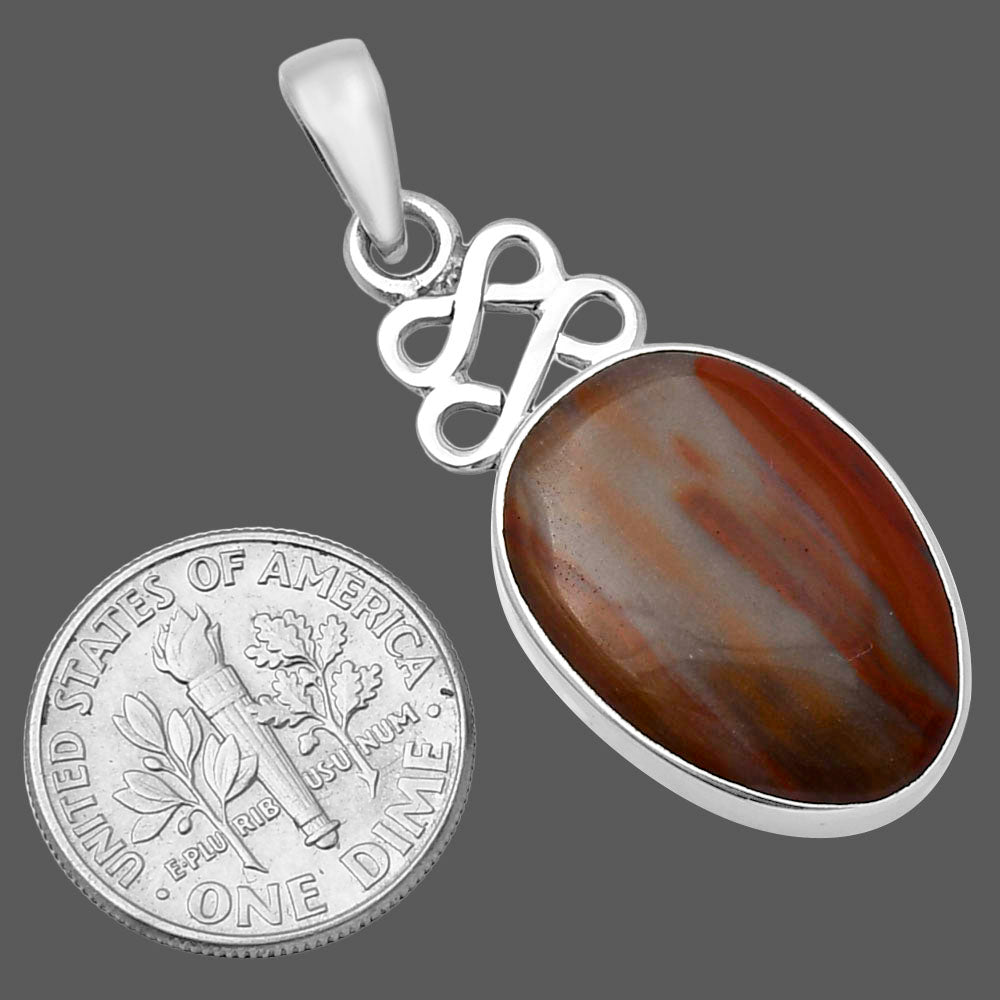 Natural Mookaite Pendant P-1554 SDP143266