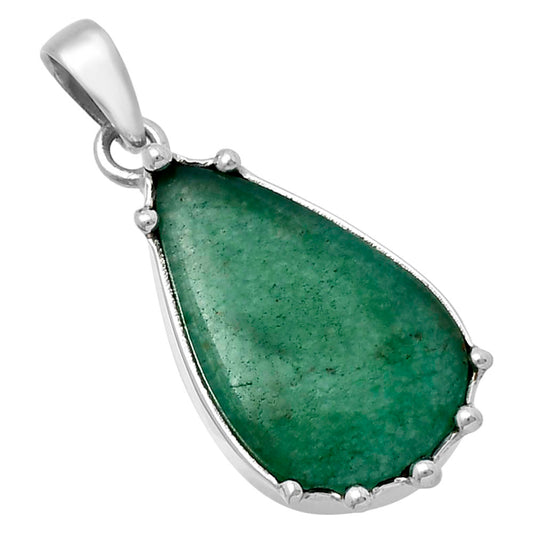 Natural Green Aventurine Pendant P-1349 SDP143293