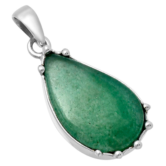Natural Green Aventurine Pendant P-1349 SDP143296