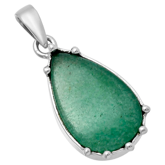 Natural Green Aventurine Pendant P-1349 SDP143299