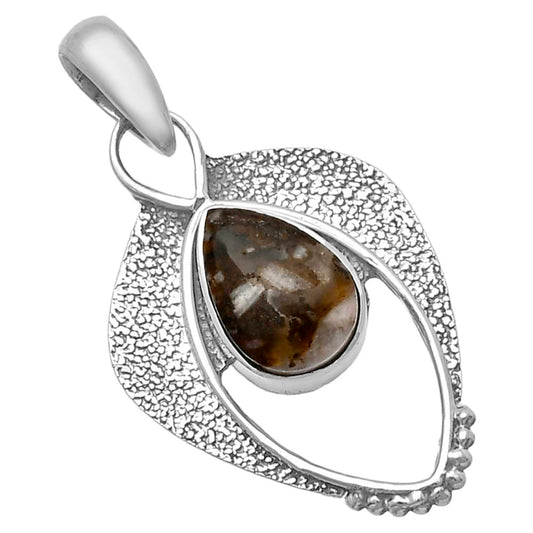 Natural Tube Agate - Turkish Pendant P-1402 SDP143379