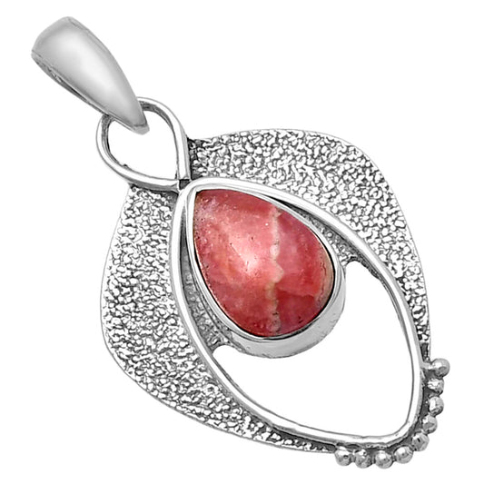 Natural Rhodochrosite Argentina Pendant P-1402 SDP143387