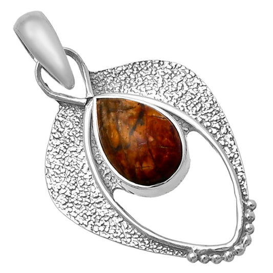 Natural Cherry Creek Pendant P-1402 SDP143392