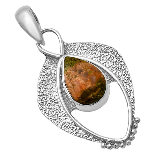 Natural Unakite Pendant P-1402 SDP143420