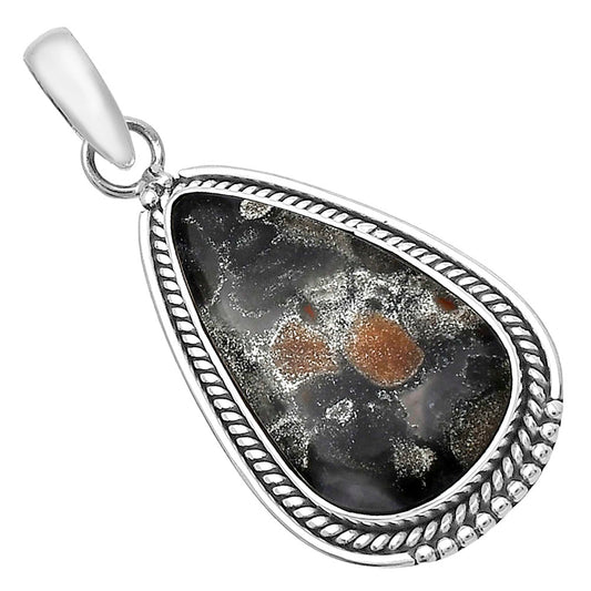 Natural Tabu Jasper Pendant P-1511 SDP143777