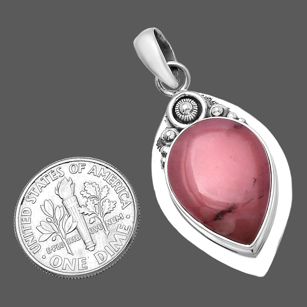 Natural Guava Quartz - Brazil Pendant P-1350 SDP143800