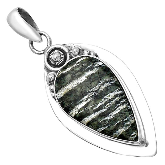 Natural Chrysotile Pendant P-1350 SDP143847