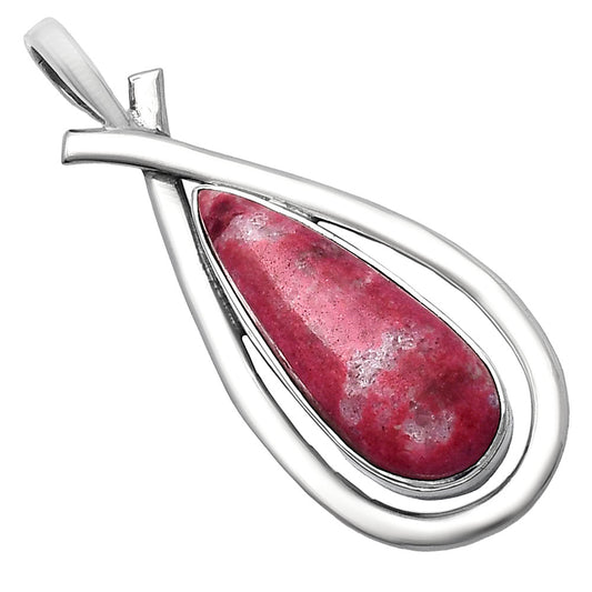 Natural Pink Thulite - Norway Pendant P-1314 SDP143979