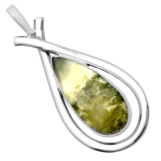 Natural Serpentine Pendant P-1314 SDP143992