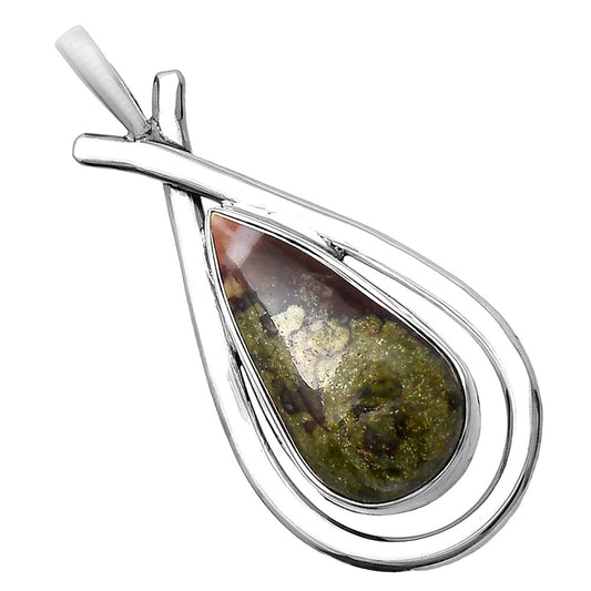Dragon Blood Stone - South Africa Pendant P-1314 SDP144006