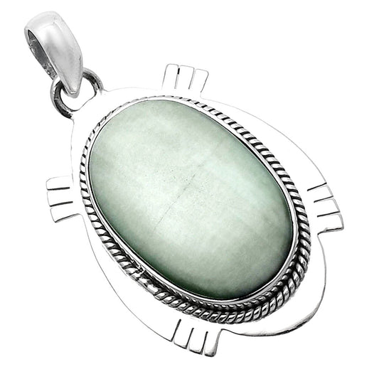 Natural Saturn Chalcedony Pendant P-1463 SDP144031