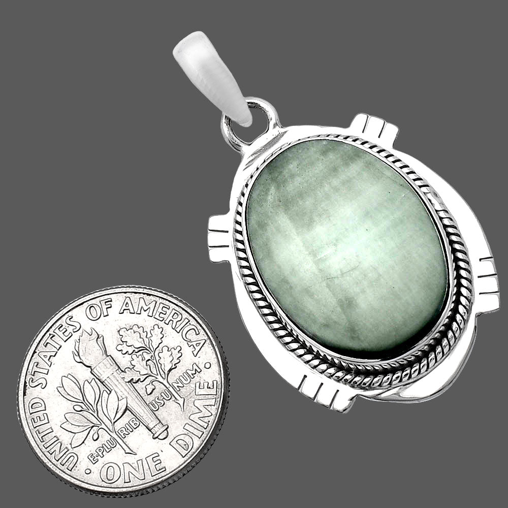 Natural Saturn Chalcedony Pendant P-1463 SDP144074