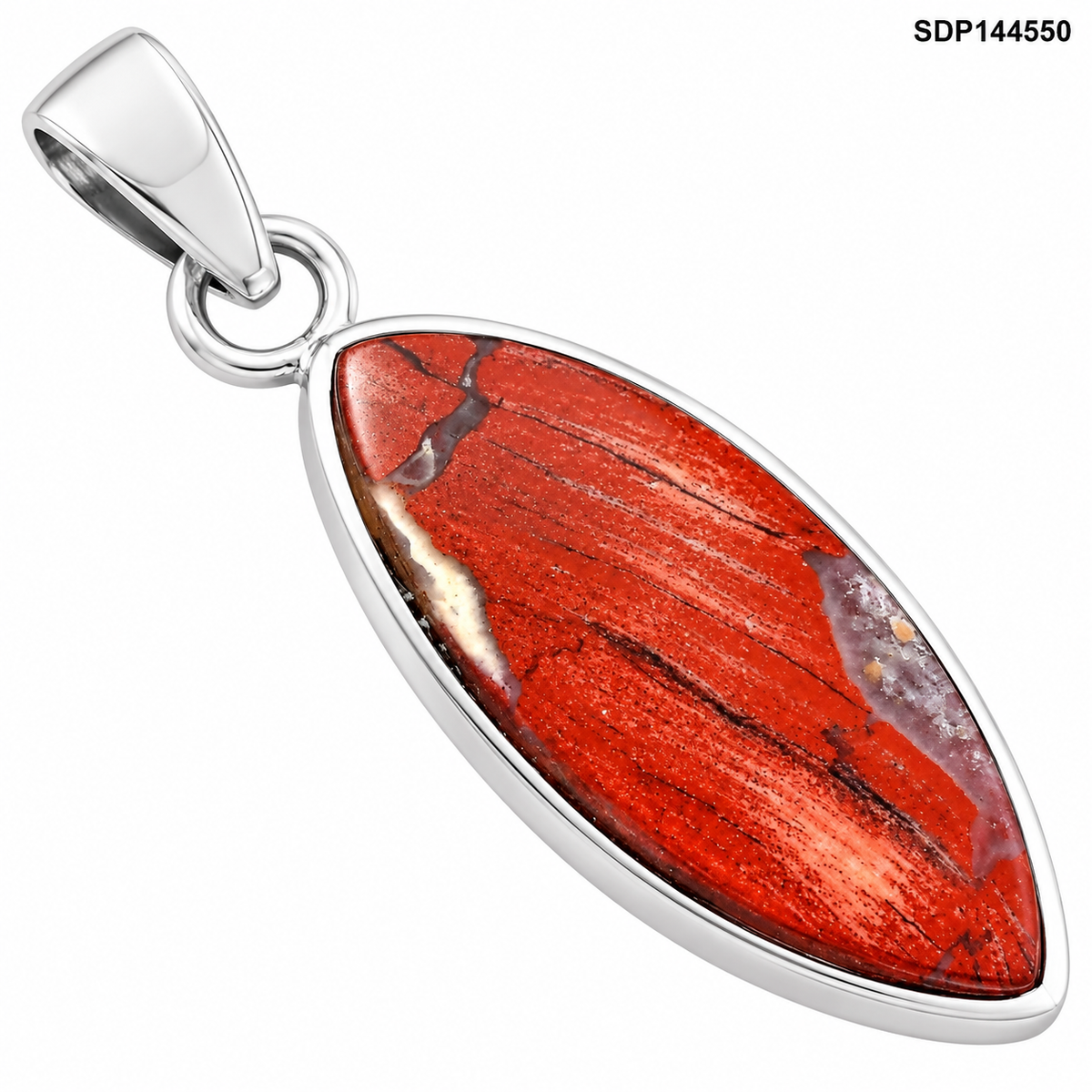 Natural Snake Skin Jasper Pendant P-1002 SDP144550