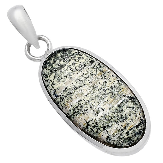 Natural Chrysotile Pendant P-1002 SDP144585