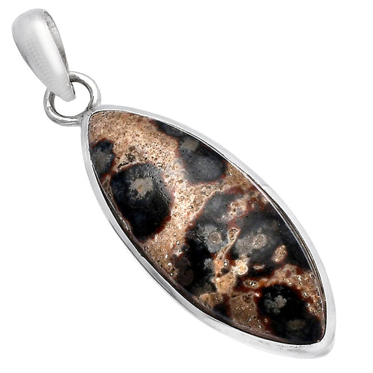 Natural Viper Skin Jasper Pendant P-1002 SDP144591