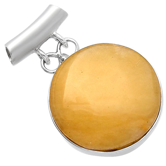 Natural Honey Aragonite Pendant P-1198 SDP144604