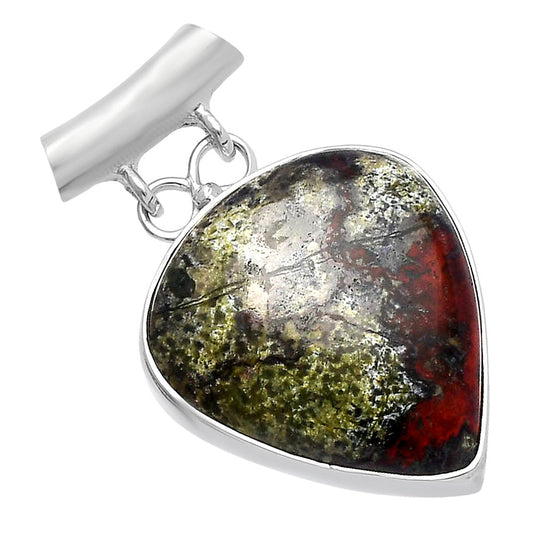 Dragon Blood Stone - South Africa Pendant P-1198 SDP144609
