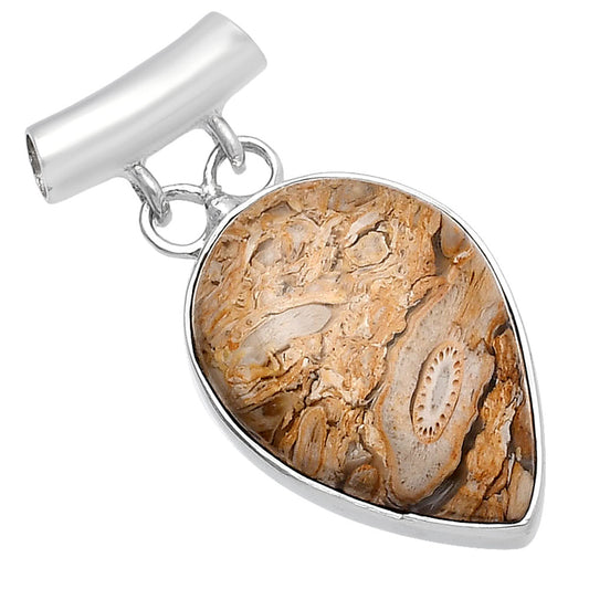 Natural Rock Calcy Pendant P-1198 SDP144613