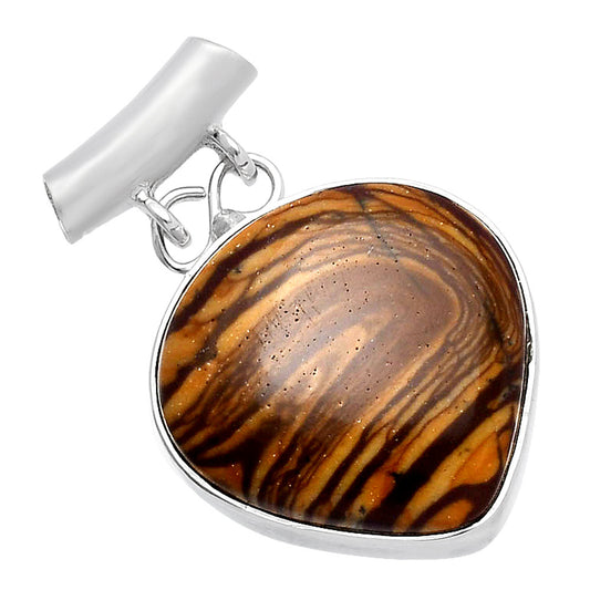 Natural Outback Jasper Pendant P-1198 SDP144621