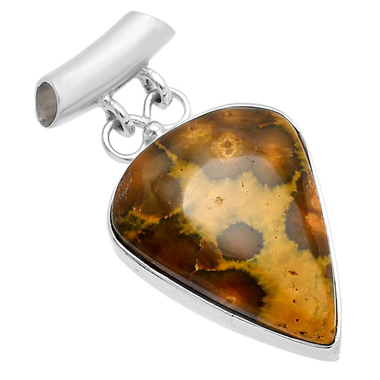 Natural Ocean Jasper - Madagascar Pendant P-1198 SDP144646