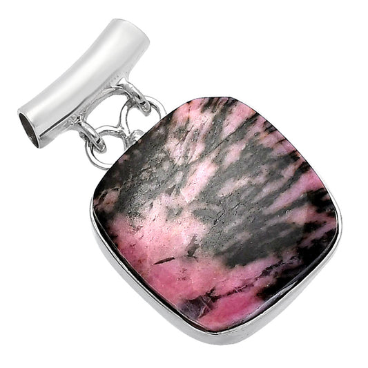 Natural Rhodonite Pendant P-1198 SDP144651