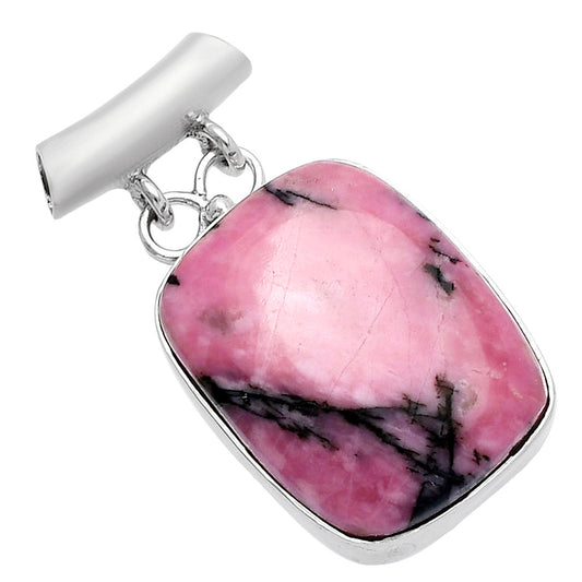 Natural Rhodonite Pendant P-1198 SDP144660