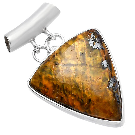 Natural Nellite Pendant P-1198 SDP144661