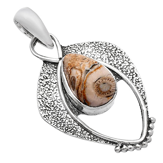 Natural Rock Calcy Pendant P-1402 SDP144671