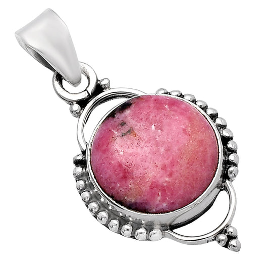 Natural Rhodonite Pendant P-1639 SDP144685