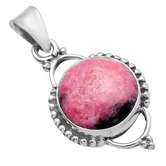 Natural Rhodonite Pendant P-1639 SDP144698
