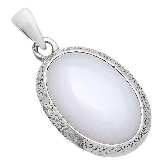 Natural White Opal Pendant P-1538 SDP144726