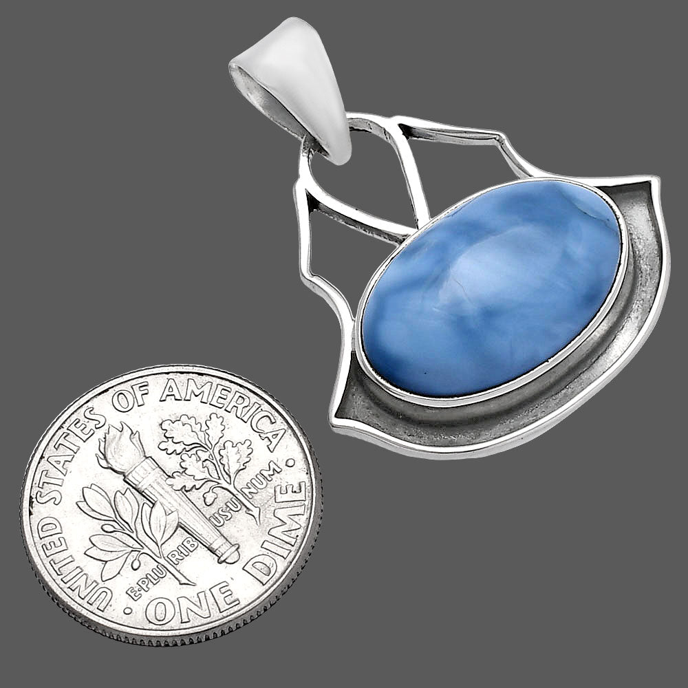 Natural Owyhee Opal Pendant P-1197 SDP144741