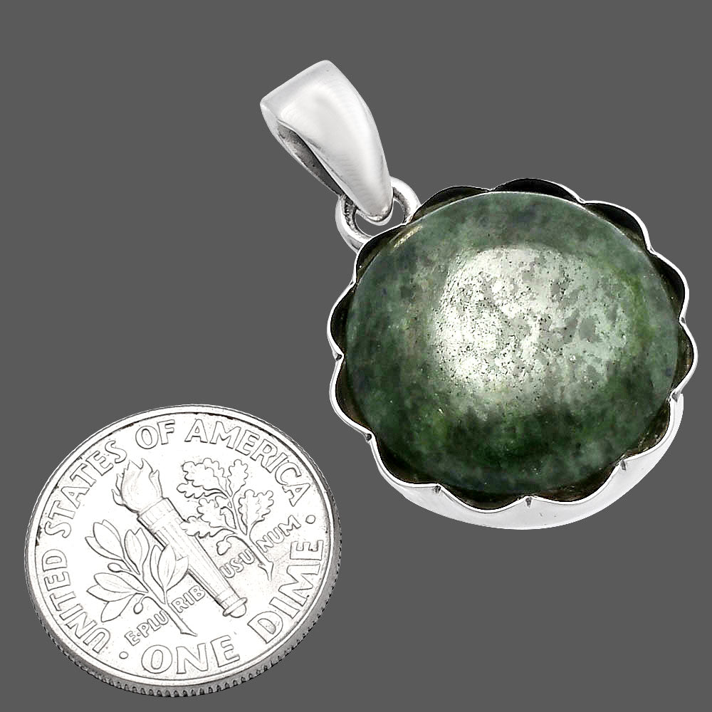 Natural Serpentine Pendant P-1555 SDP144764